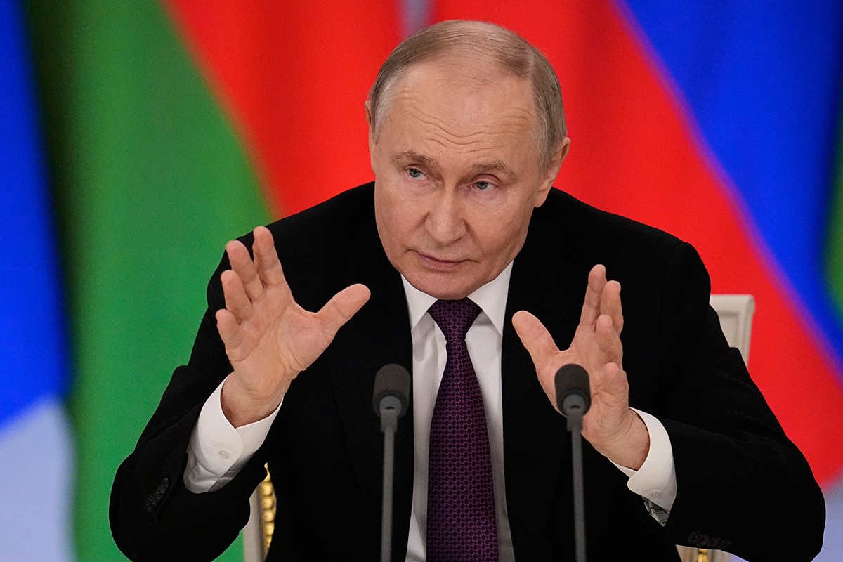 Putin: Totalni poraz neprijatelja u Kursku