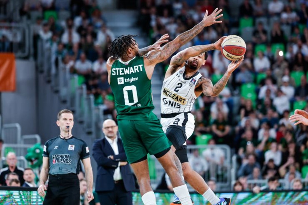 Partizan skinuo prokletstvo Ljubljane i ovjerio drugo mjesto