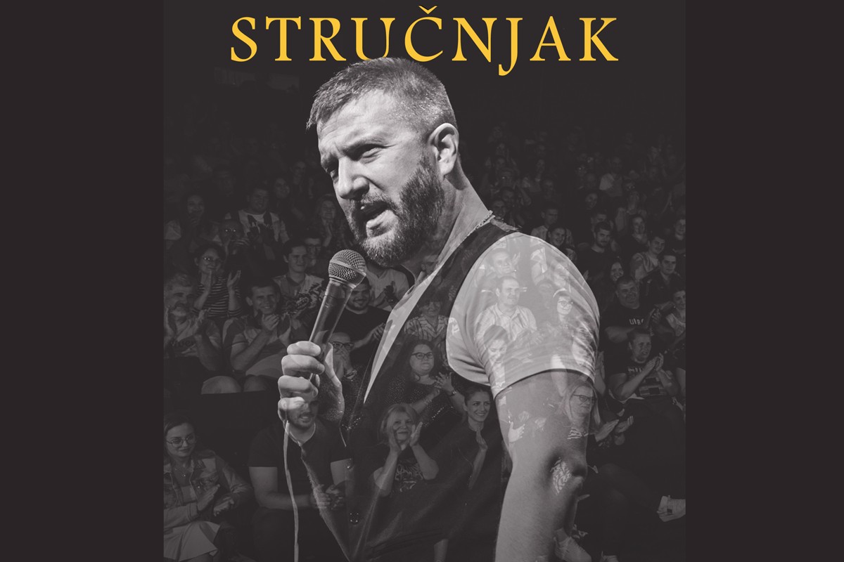 "Stručnjak": Stendap šou Srđana Olmana u "Jazavcu"
