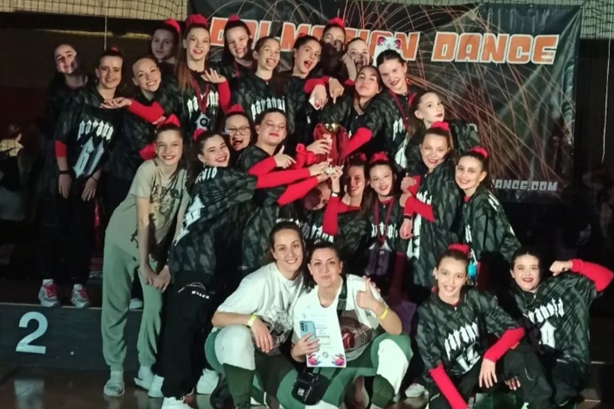 Uspjeh banjalučkog PK BLOK u Splitu: Zlato i srebro u hip hop kategoriji