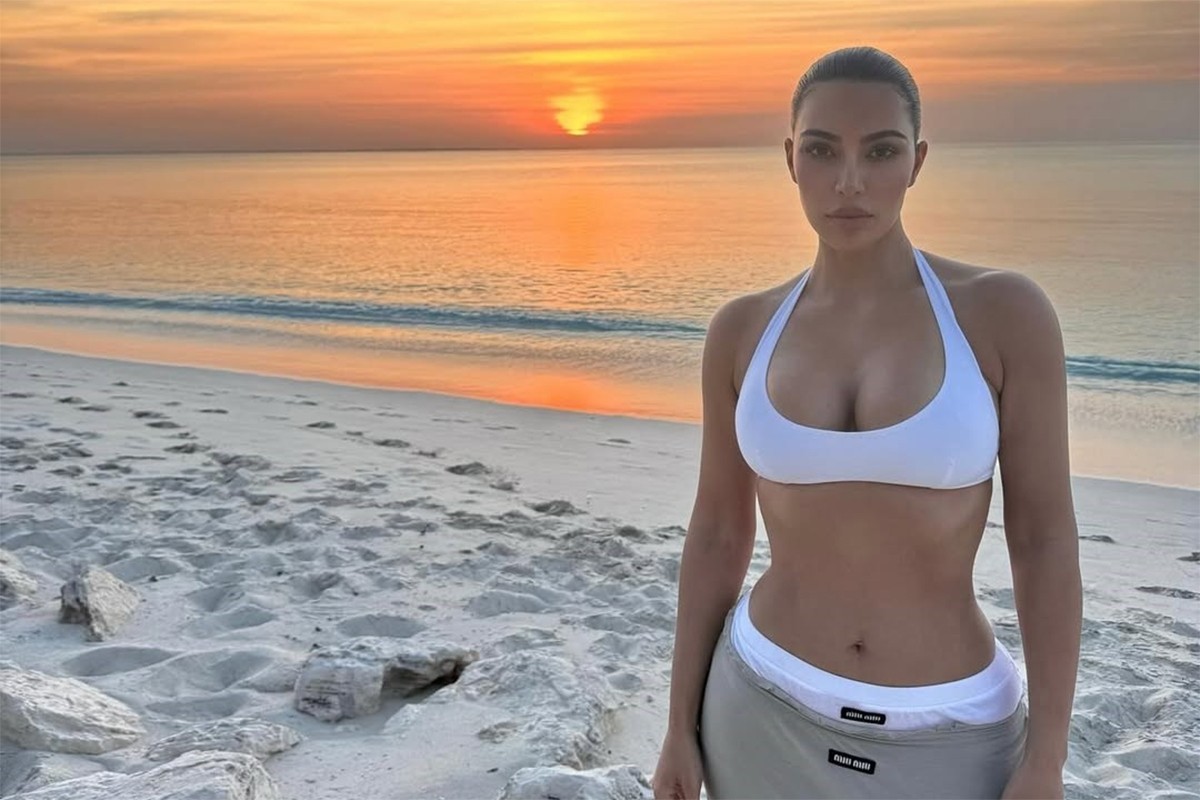 Luksuz na tropskom odmoru: Kim Kardašijan izazvala burne reakcije