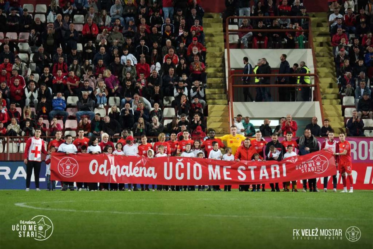 Velež pokrenuo kampanju "Od malena učio me stari…"