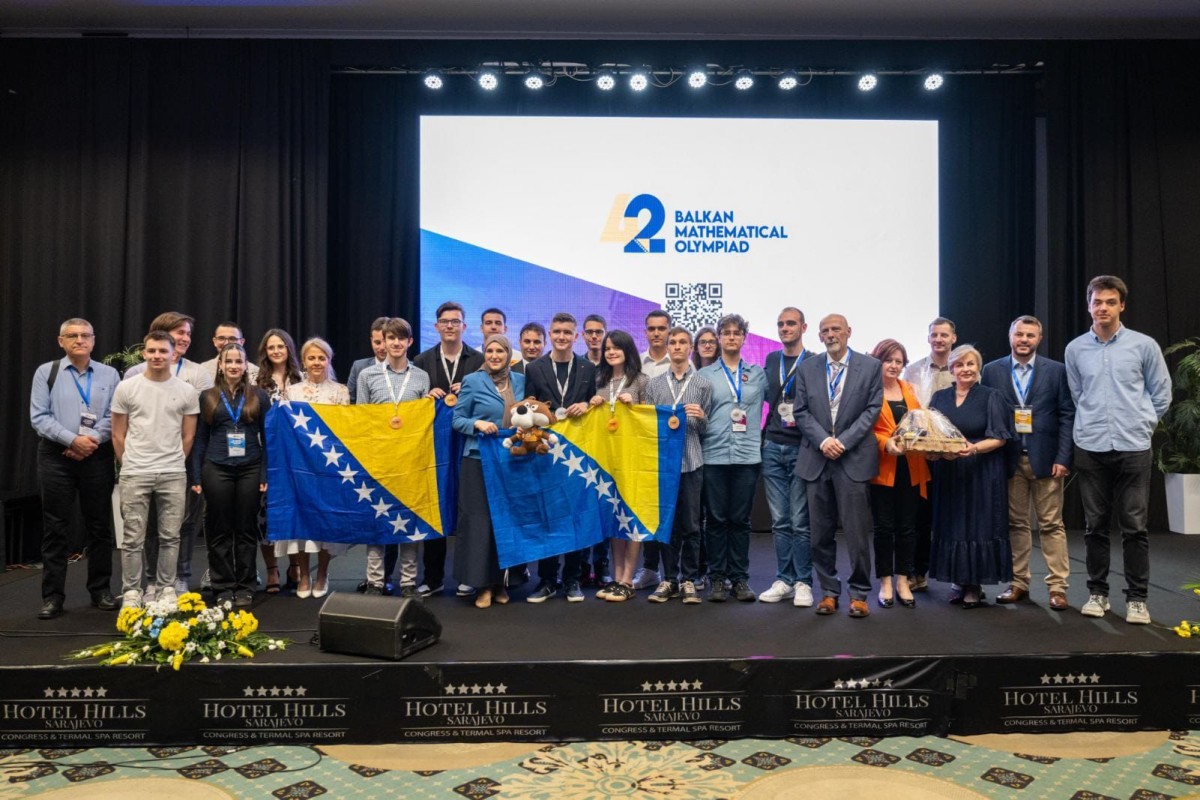 Zatvorena Balkanska matematička olimpijada