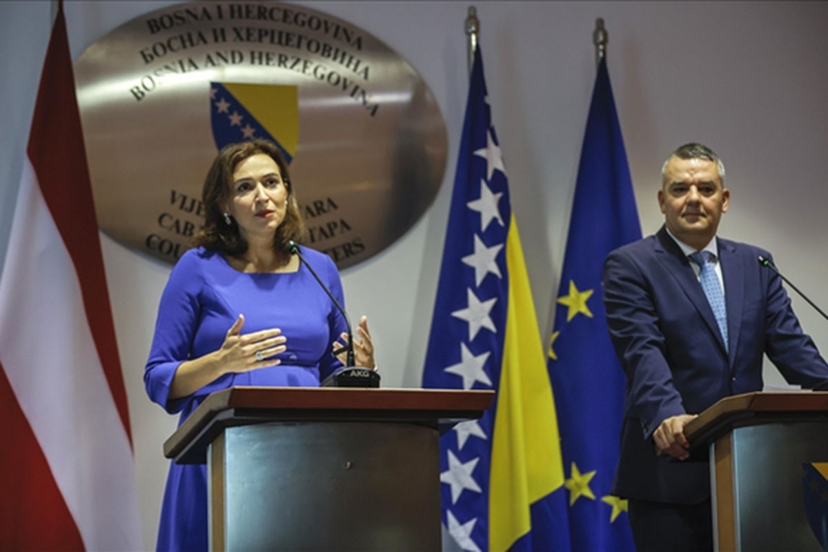 Austrija potvrdila mjere protiv Dodika, Stevandića i Viškovića