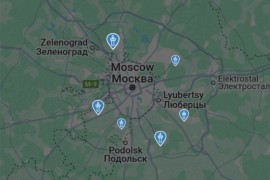 Masovni napad dronovima na Moskvu (VIDEO)