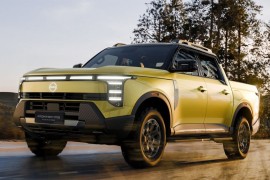 Kako bi mogla izgledati nova Nissan Navara