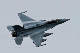 Ukrajinci izgubili avion F-16