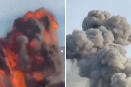 Eksplozija na Krimu: Gust oblak dima iznad vojnog kompleksa