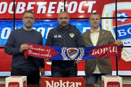 Zvanično: Žižović ostaje trener Borca
