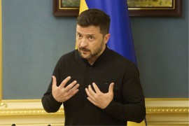 "Crna" sedmica za Zelenskog