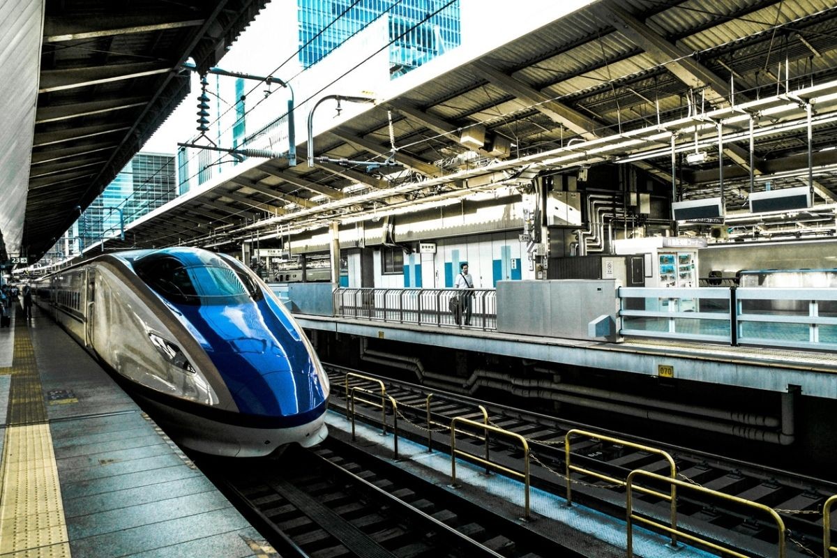 Zmija zaustavila najfrekventniju liniju u Japanu