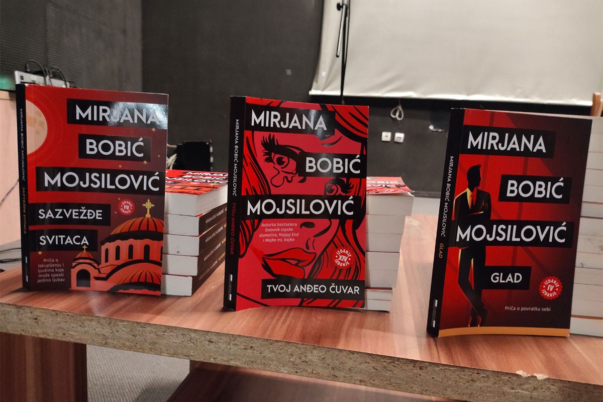 Održano književno veče sa Mirjanom Bobić Mojsilović