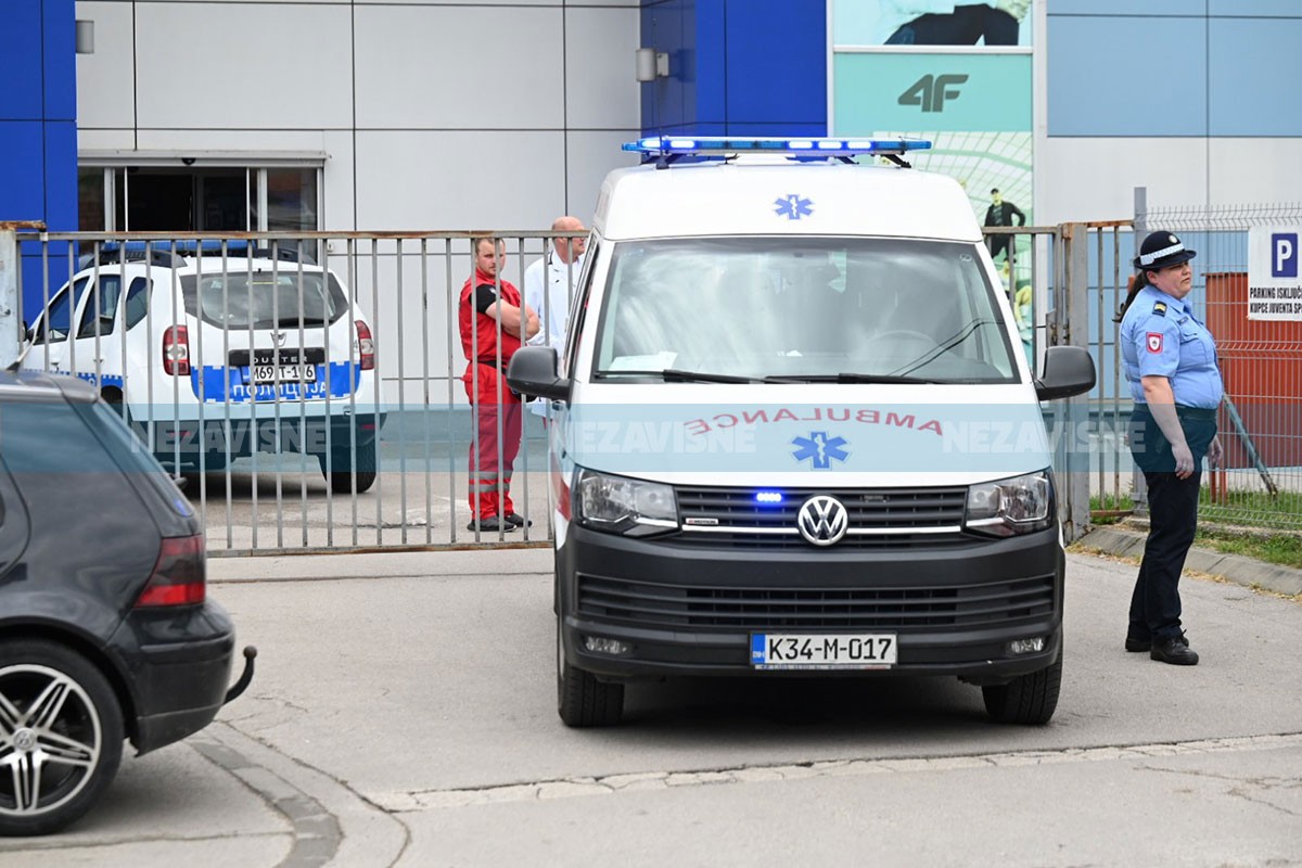 Pucnjava u Banjaluci: Ubijen muškarac u dvorištu "Juvente"