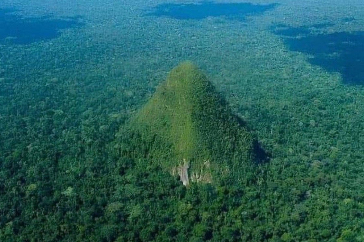 Piramida u srcu amazonske prašume zbunjuje naučnike (FOTO)