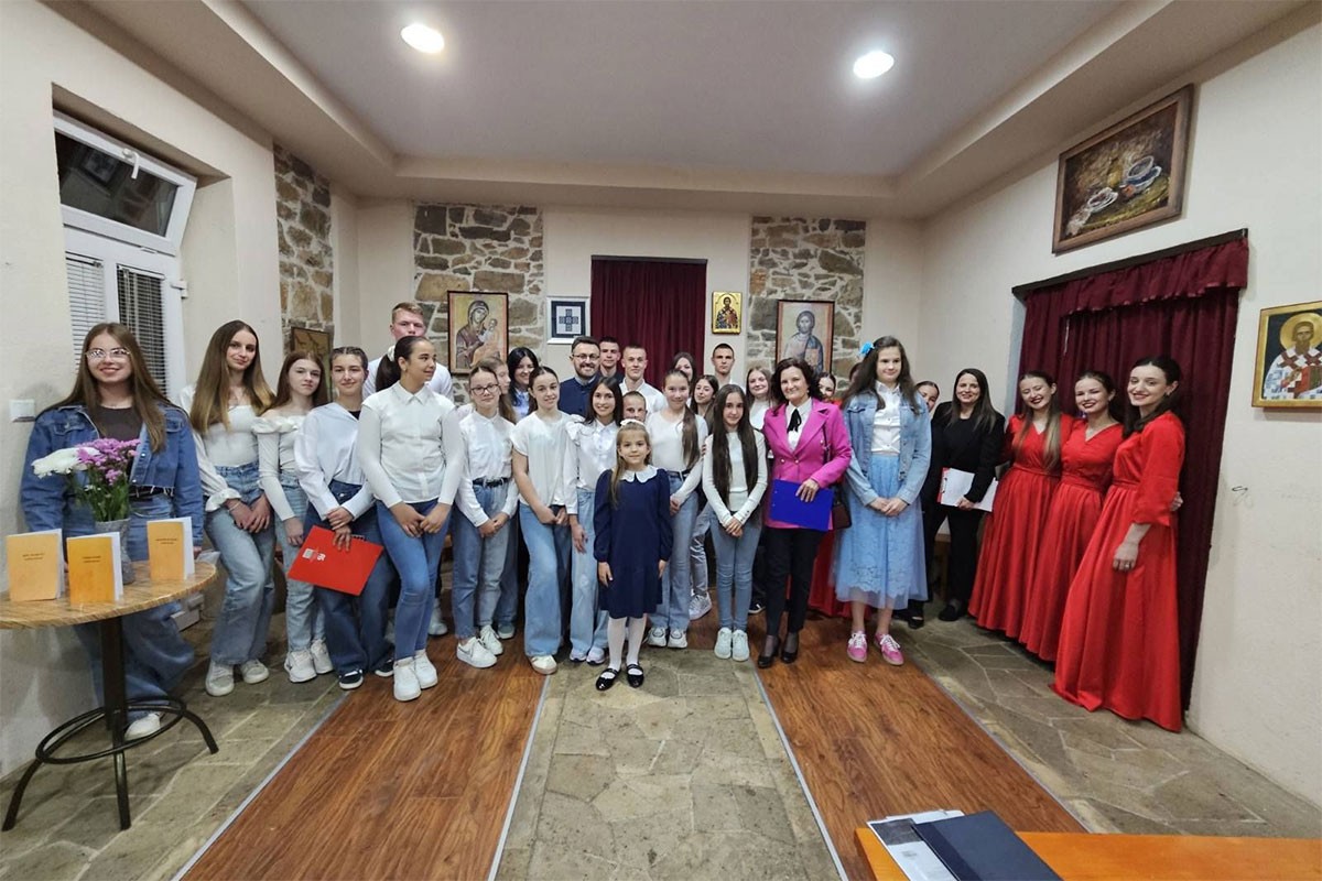 Promovisane tri zbirke pjesama u Bileći
