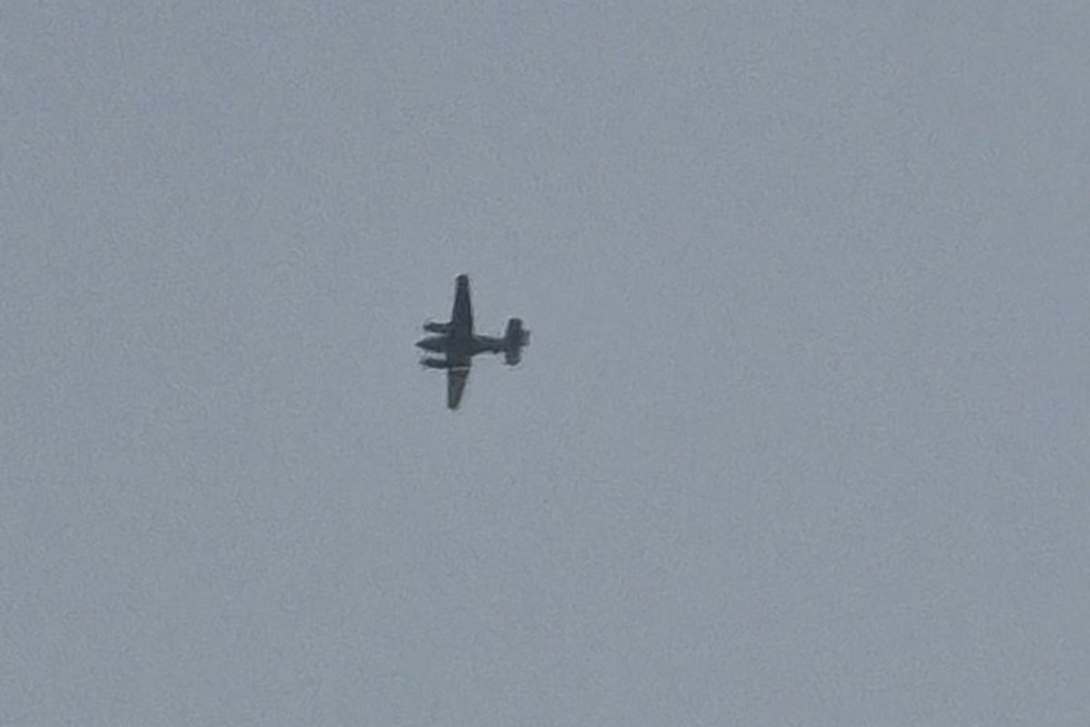 EUFOR-ov avion kružio iznad Banjaluke