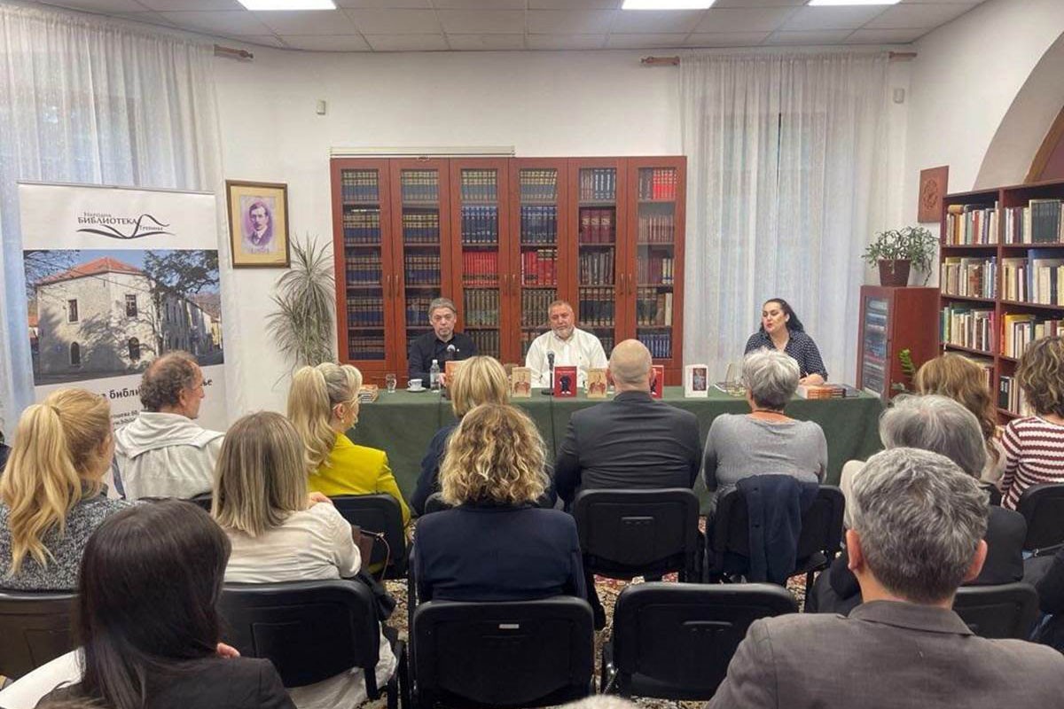 Priređeno književno veče sa Vladimirom Vučkovićem