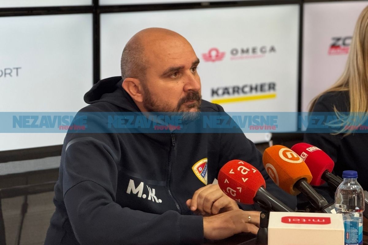 Mladen Žižović: Veliki problemi sa povredama, prepolovljeni dočekujemo Velež