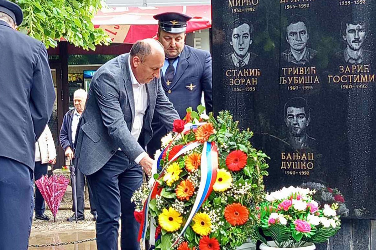 Služen parastos za 25 bivših radnika "Željeznica"