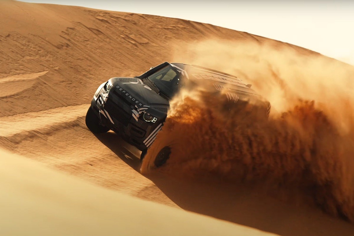 Land Rover Defender Octa se sprema za trke (VIDEO)