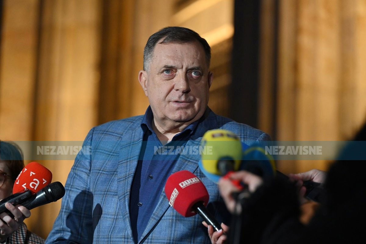 Dodik: Ne pomišljam da napustim Republiku Srpsku