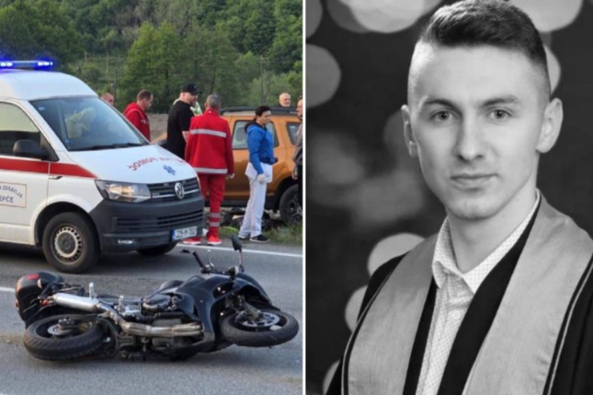 Poznat identitet motocikliste koji je poginuo u nesreći kod Žepča