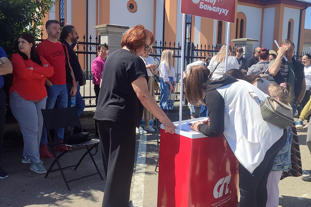 Peticija za izgradnju vrtića u banjalučkom naselju Dragočaj