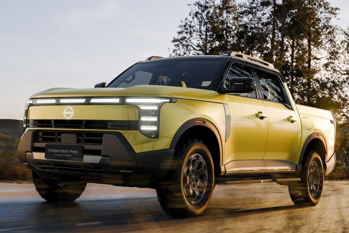 Kako bi mogla izgledati nova Nissan Navara