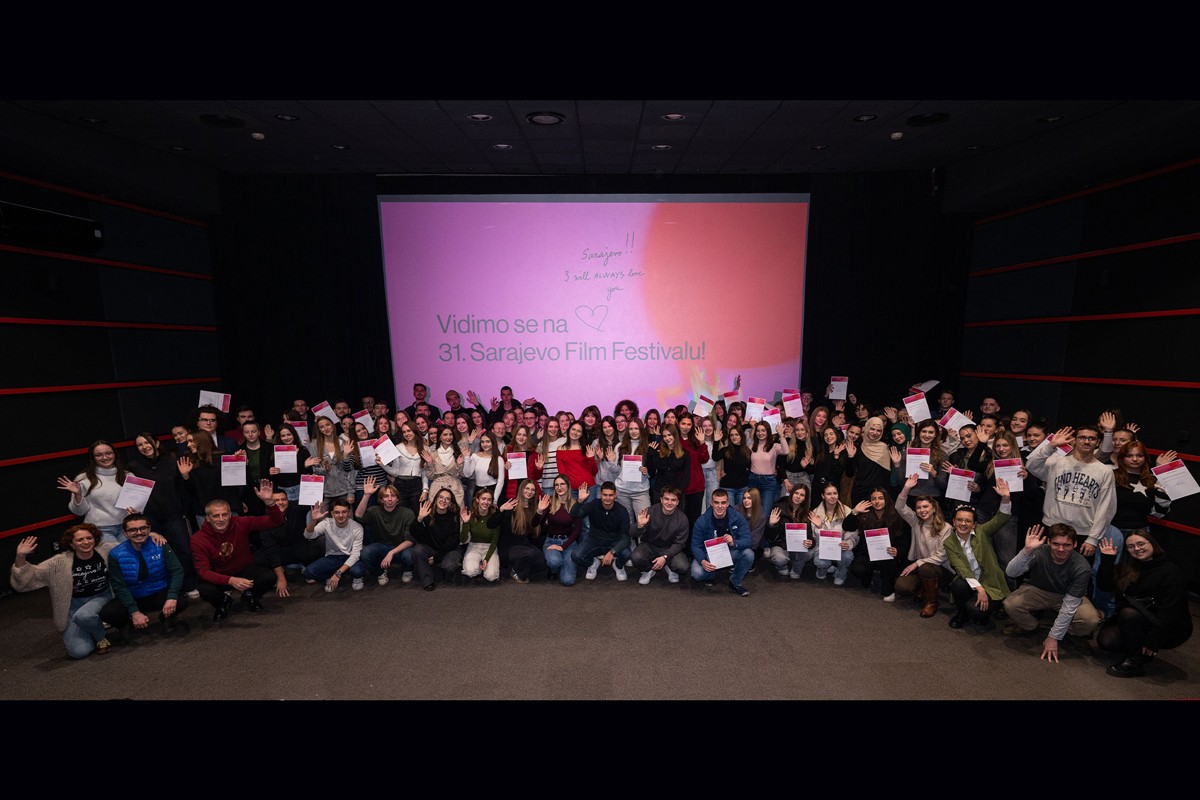 Otvorene prijave za volontiranje na 31. Sarajevo film festivalu