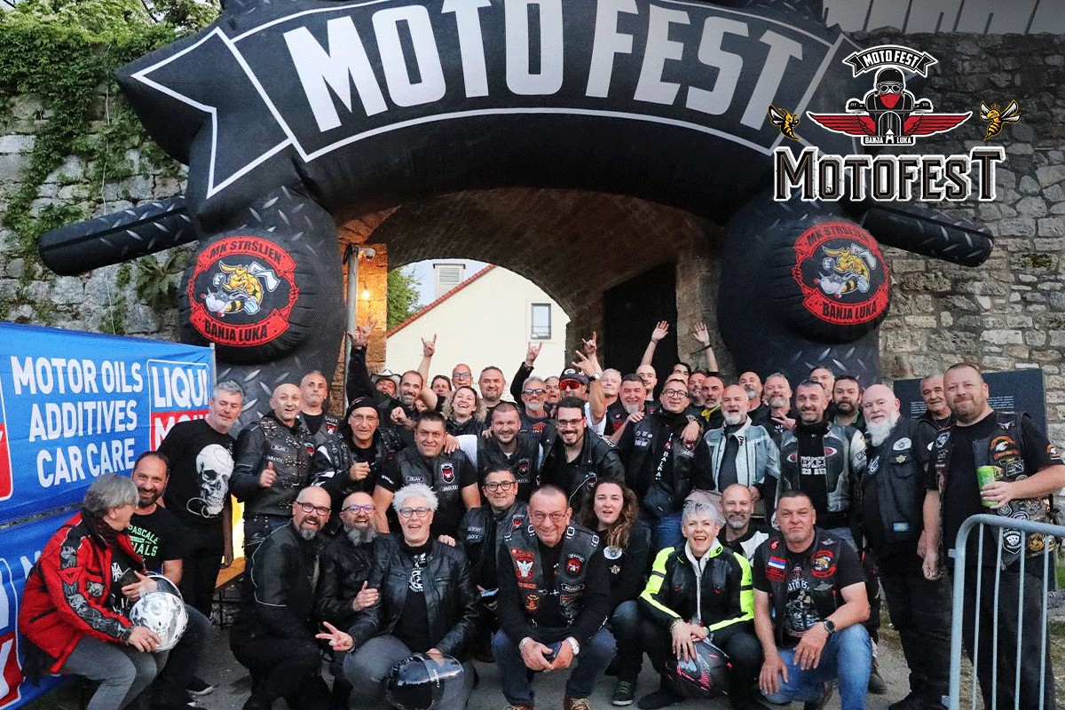 "Moto Fest 2025" ponovo pali atmosferu u Banjaluci – "Feel The Fire"