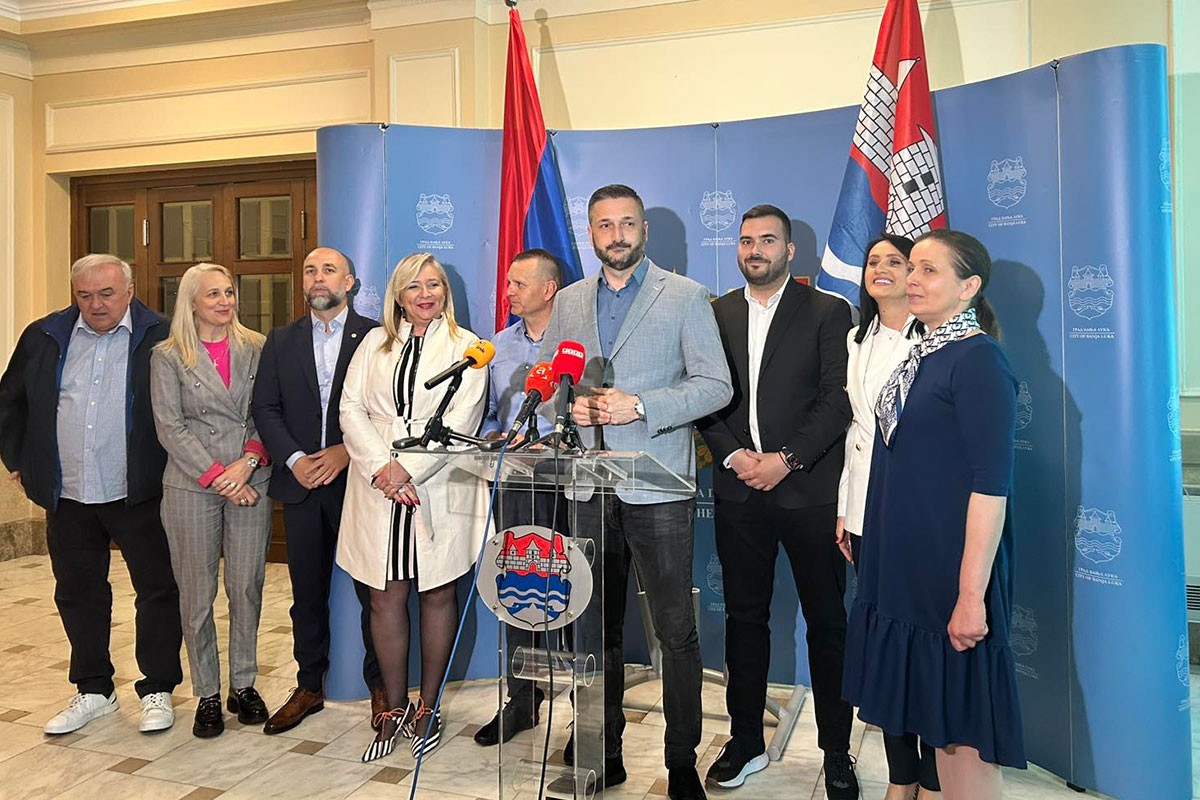 Ninković upozorio: Još nismo dobili prijedlog budžeta, život u Banjaluci će stati
