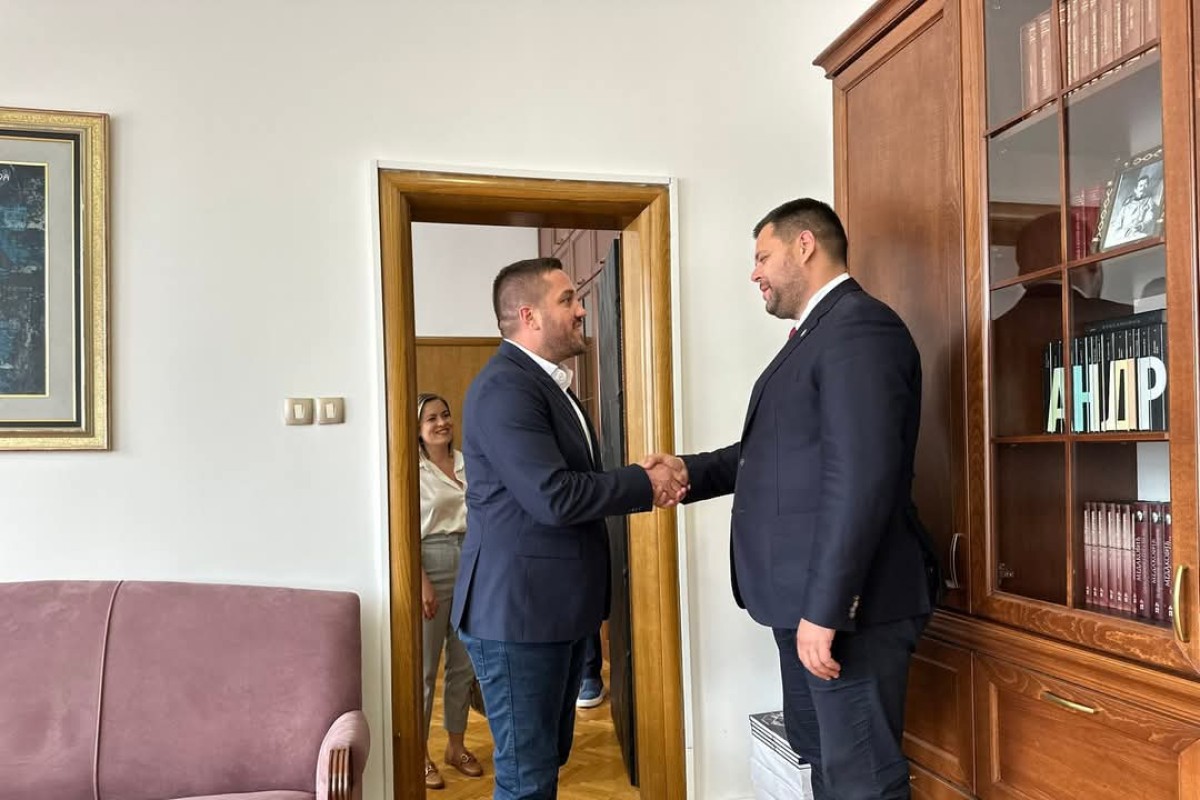 Drinić: Jačamo bratske veze Banjaluke i Nikšića