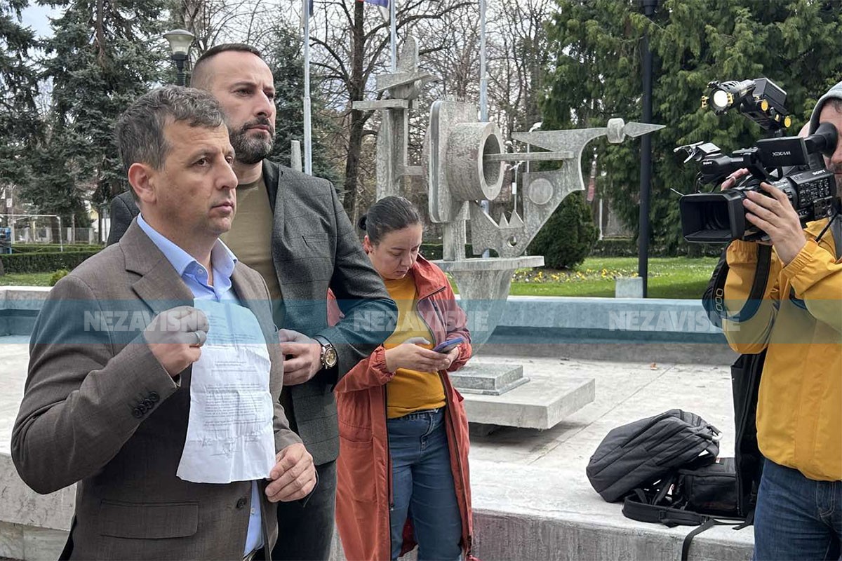 Prijavljeni tužilaštvu za podsticanje nasilja nad Nebojšom Vukanovićem