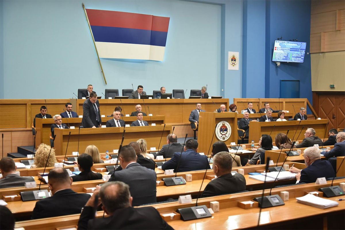 Zakazana posebna sjednica NS RS o vetu Cvijanovićeve