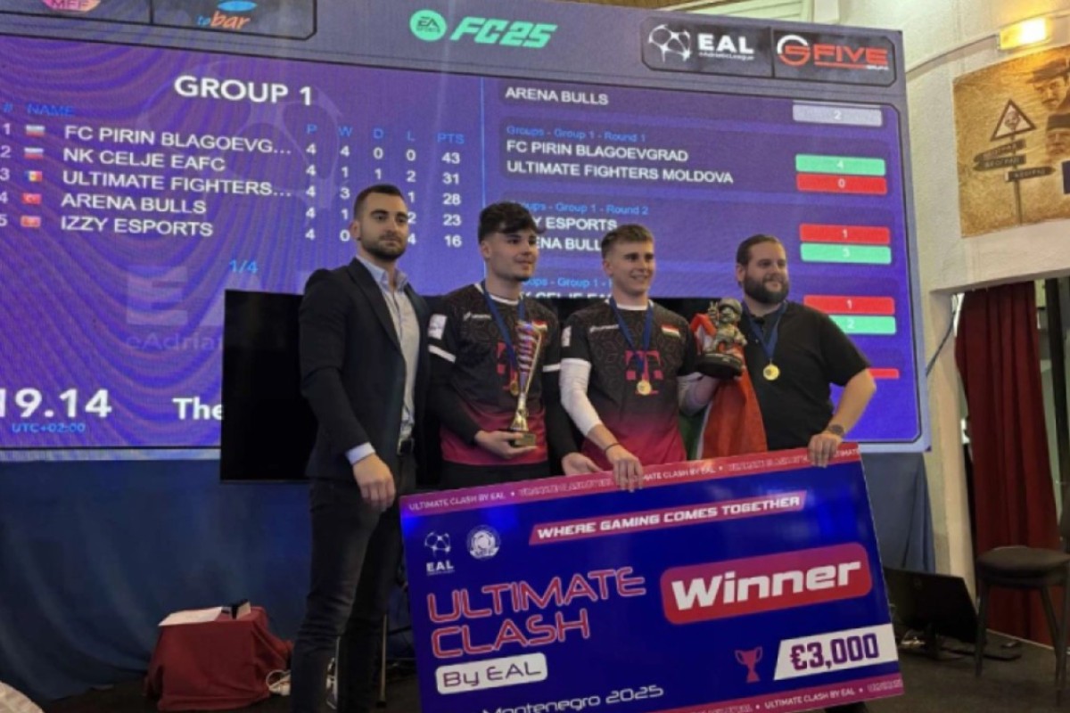 Parla i Novo izborili polufinale esport turnira u Baru
