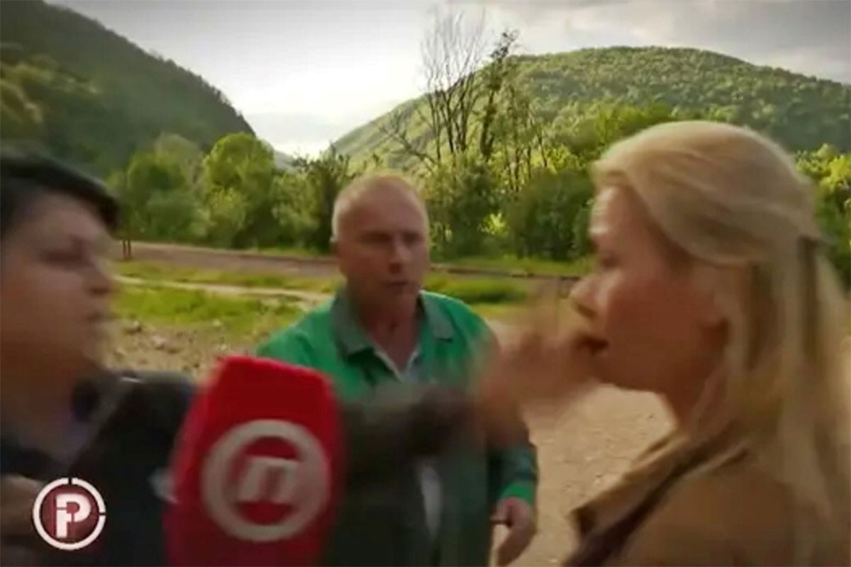 Bračni par koji je napao ekipu Nove TV ide u pritvor, imaju i državljanstvo BiH