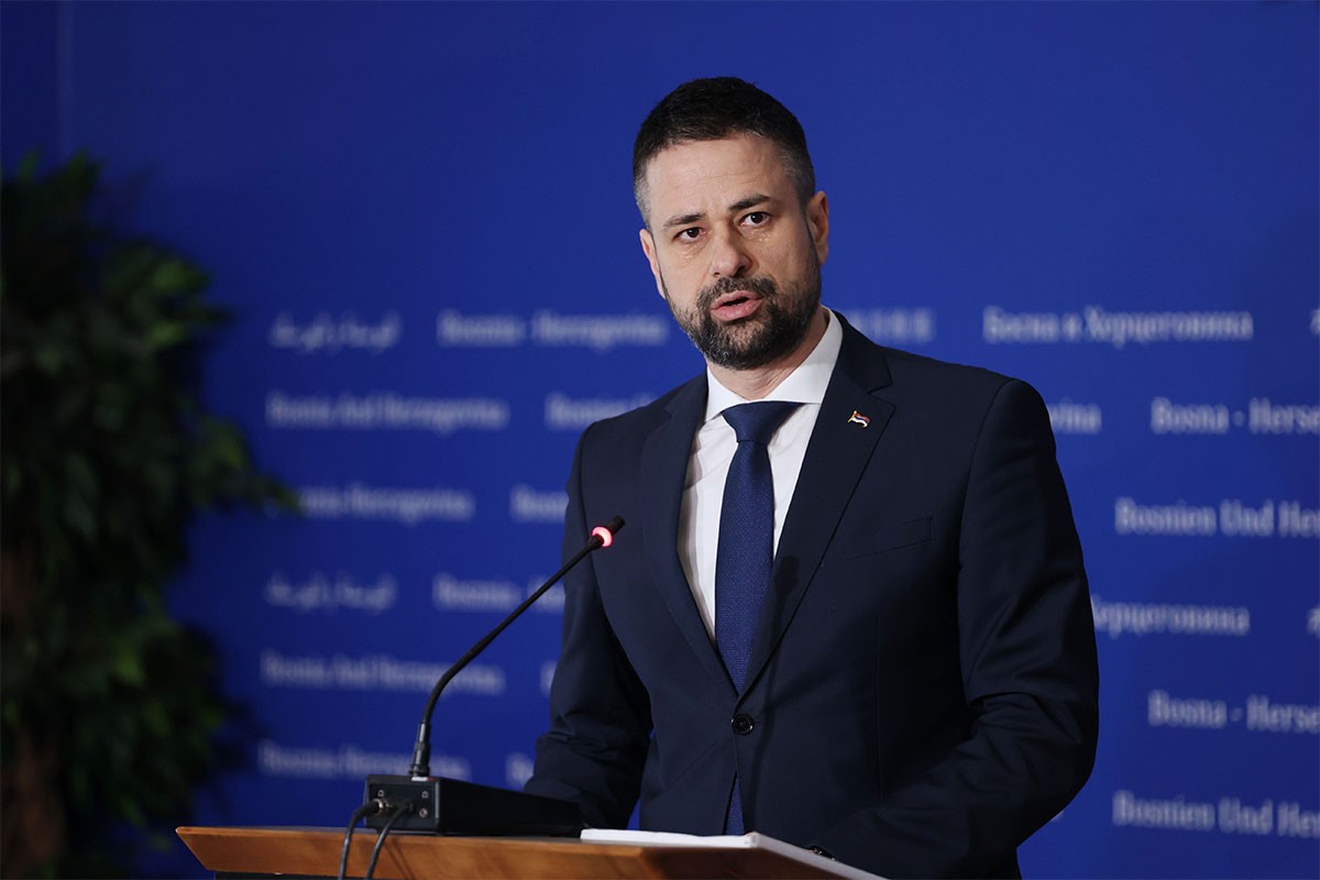 Amidžić: Predsjedništvo vratilo na doradu nacrt budžeta
