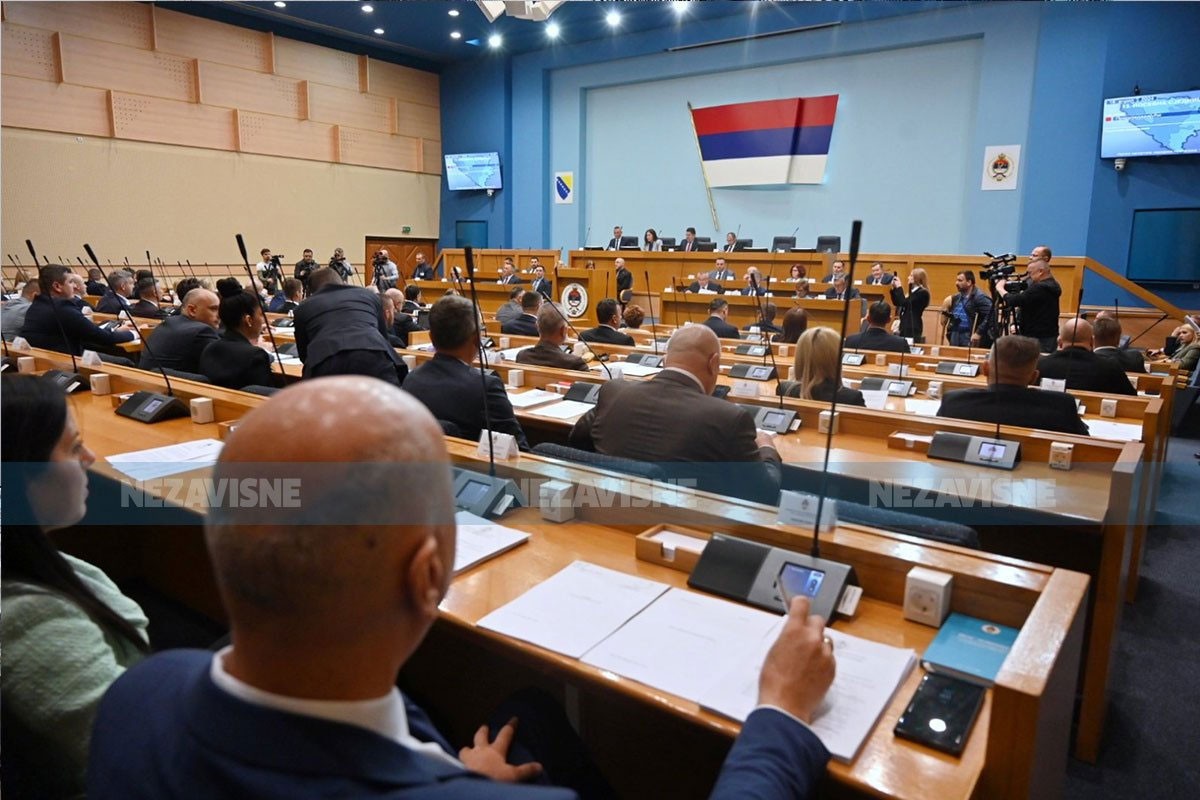 Bodiroga i Banjac: SDS i PDP će na posebnoj sjednici glasati za interese Srpske