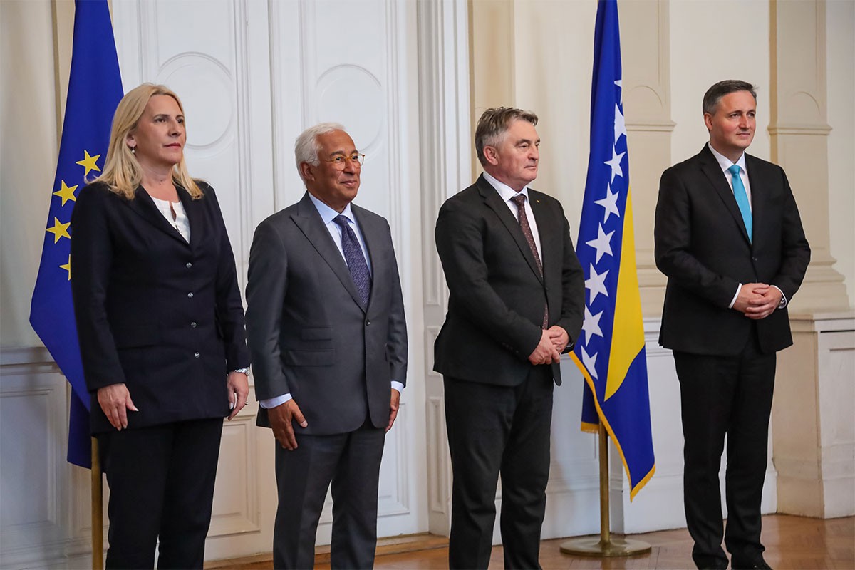 Cvijanović: Evropski put BiH uz pomoć EU i bez miješanja treće strane