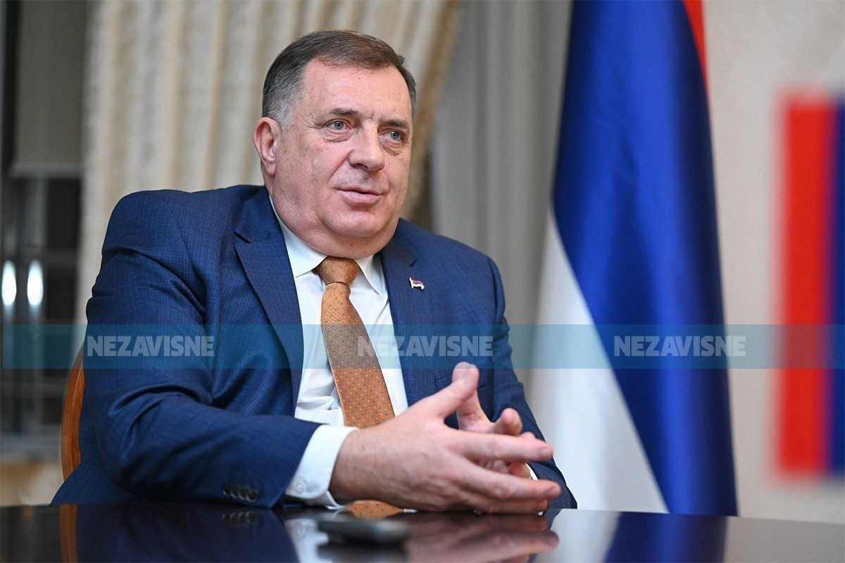 Litvanija pokrenula proceduru sankcija za Dodika