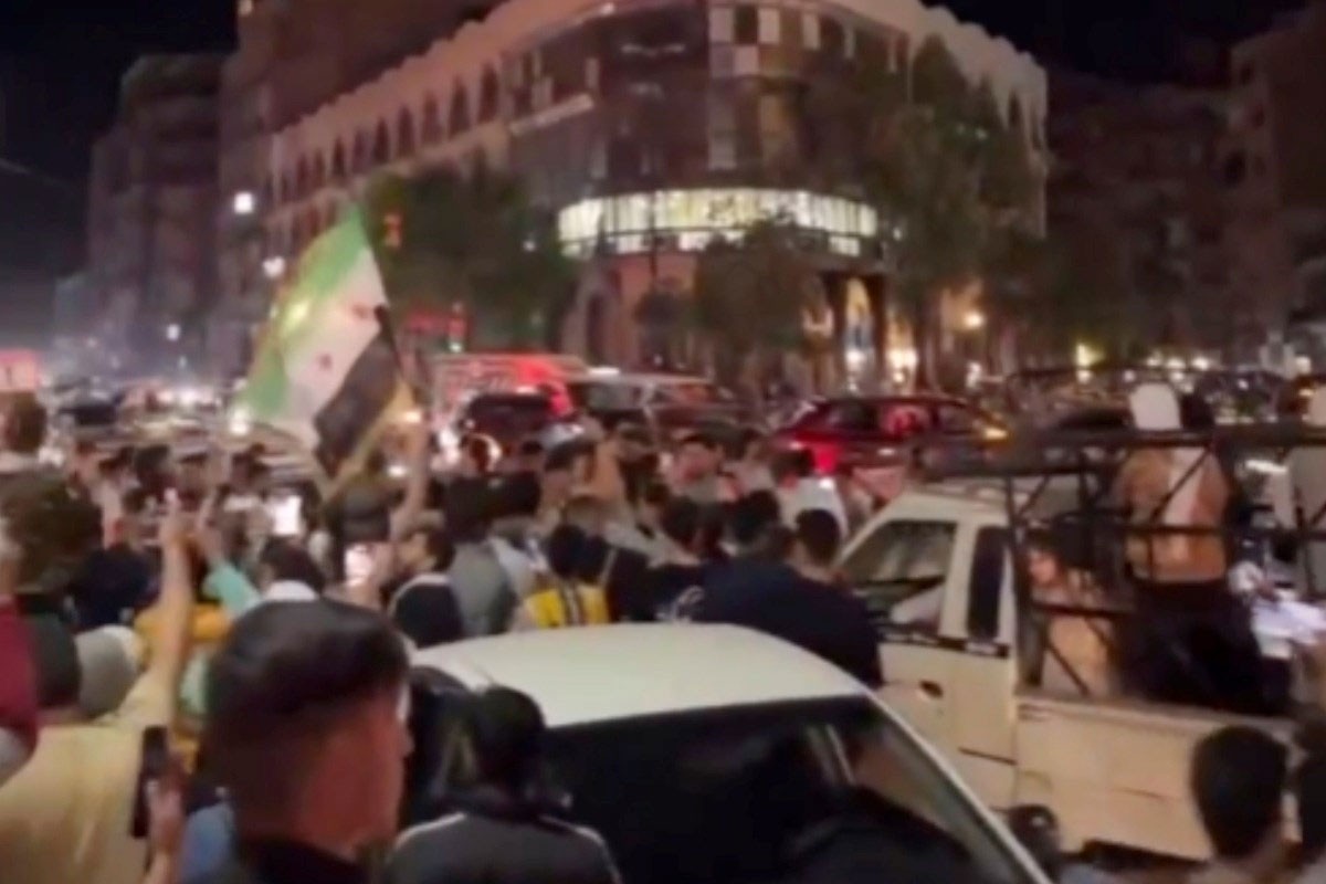 Sirijci slave Trampovu najavu ukidanja sankcija (VIDEO)