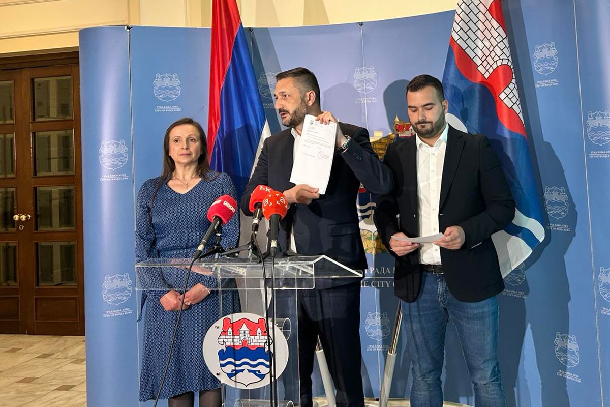Ninković: Nije nam dostavljen prijedlog budžeta, nego "kupus"