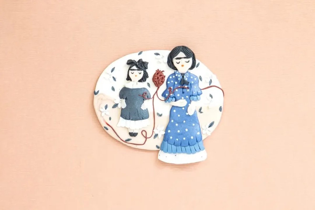 Minijature Nine Zavile u Galeriji "Plus": Izložba 47 figura Fride Kalo
