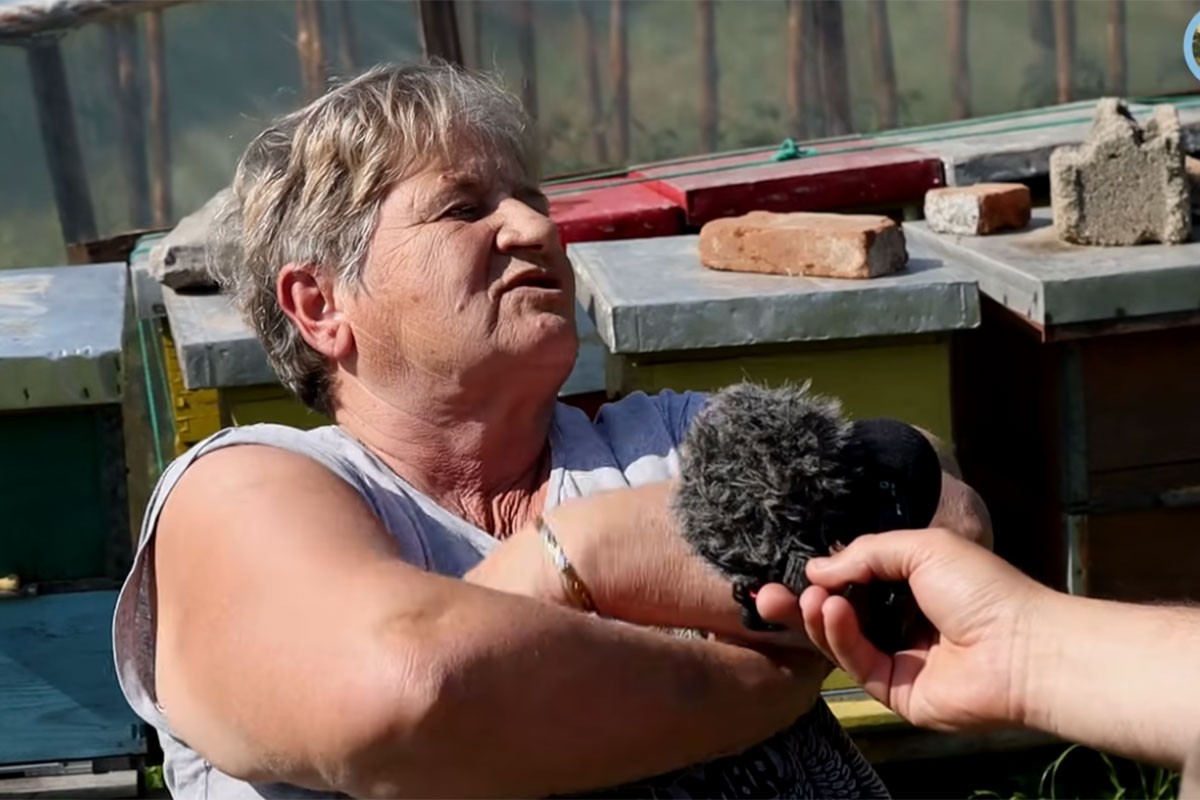 Šahza Rešić pretukla svekra da spase svekrvu, postala legenda sela (VIDEO)