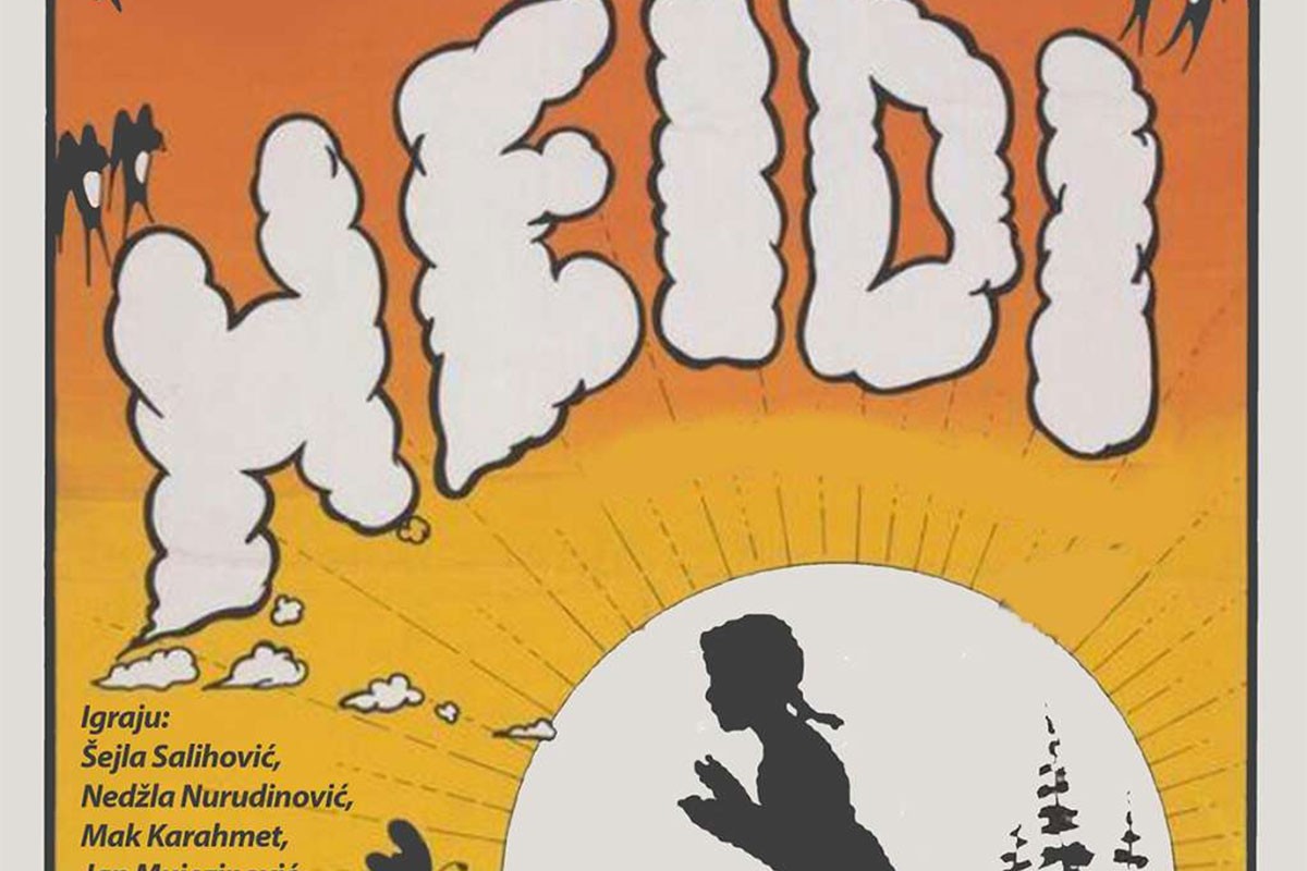 Večeras premijera predstave "Heidi" u izvođenju polaznika škole glume CKM