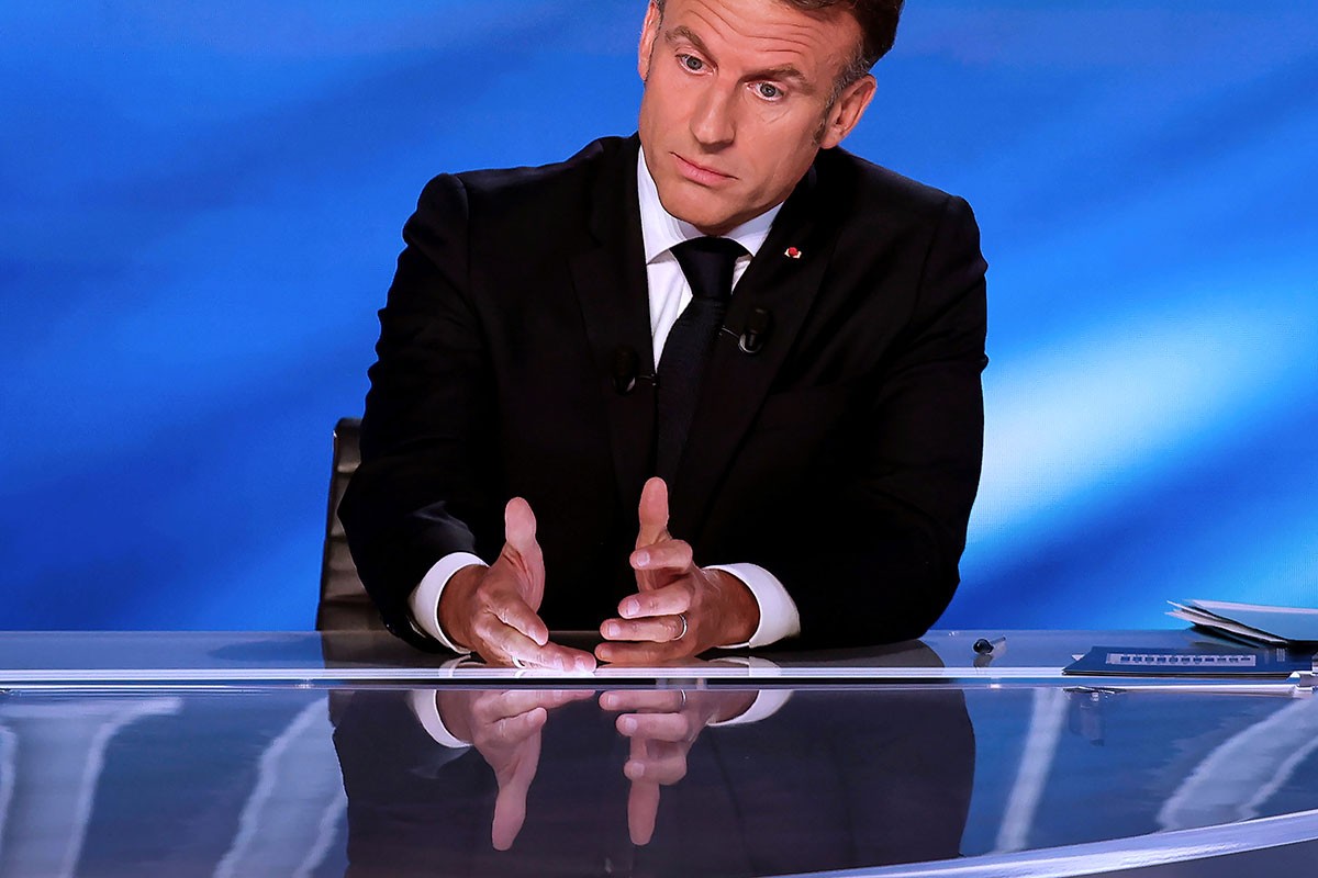 Francusko nuklearno oružje za Evropu?