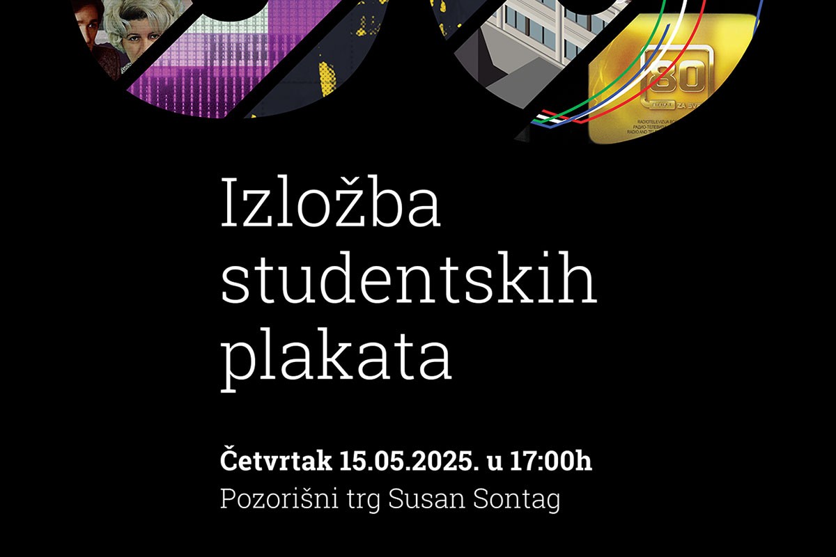 Izložbom plakata studenti odaju počast BHRT-u