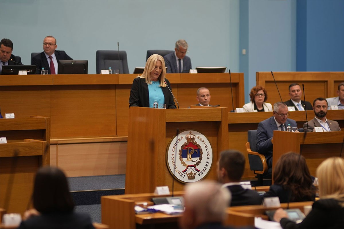 Veto Cvijanovićeve pred poslanicima: "Preglasana sam zbog nadmoći"