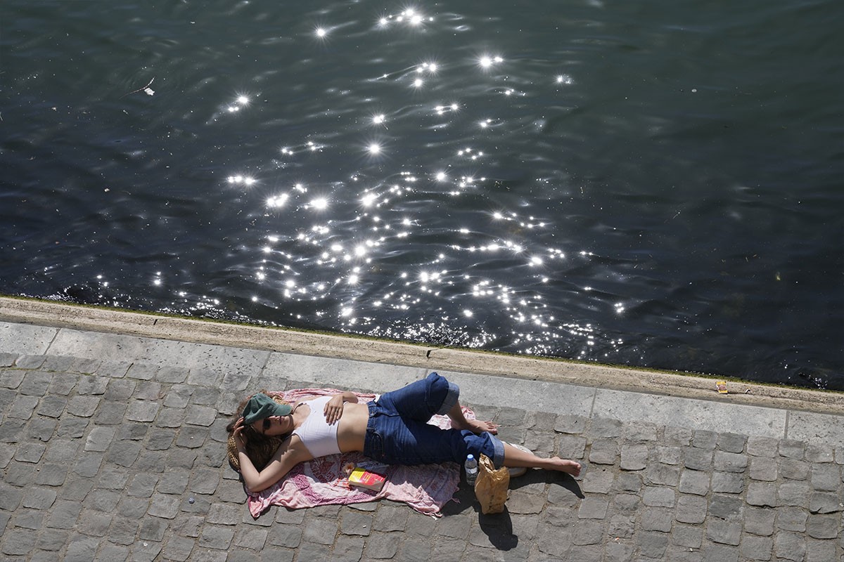 Turisti će moći da plivaju u Seni
