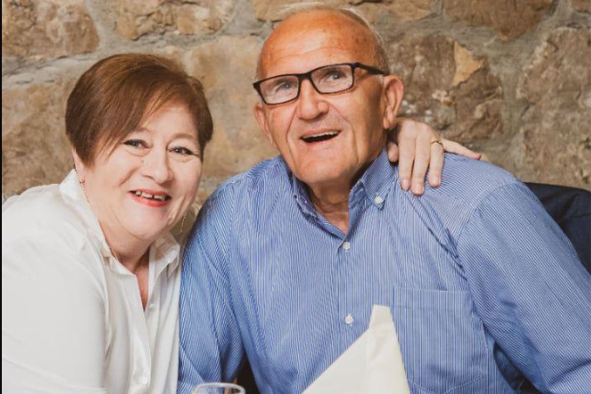 Sonja (57) i Marko (69) Mirotić iz Crne Gore dobili prvo dijete poslije 22 godine borbe